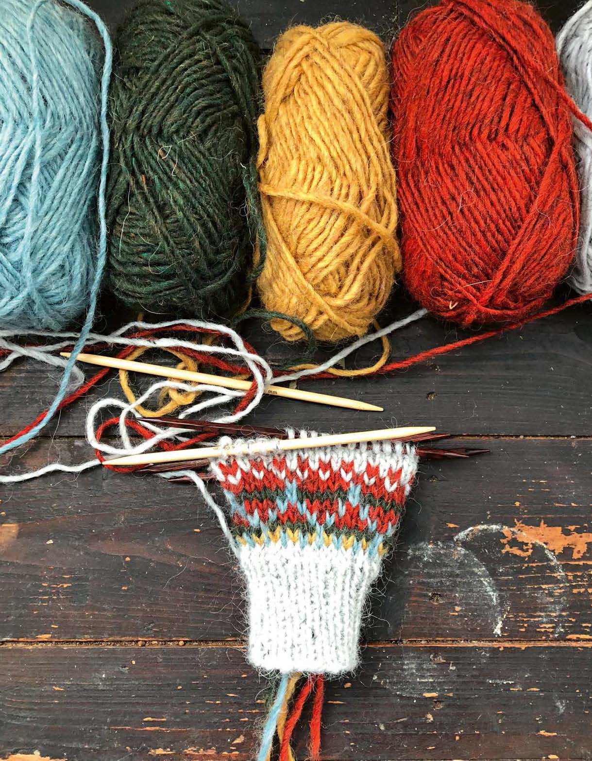 Einfach nordisch stricken (Linka Neumann)