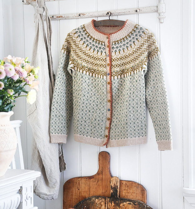 Traumhafte Strickjacken aus Norwegen (Kristin Wiola Ødegård)
