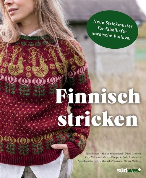 Finnisch stricken (u.a. Niina Laitinen, Pirjo Iivonen)