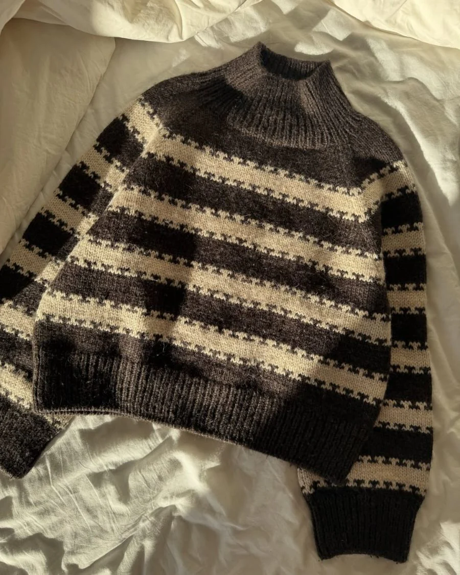 Anleitung für KEY SWEATER (Petite Knit)