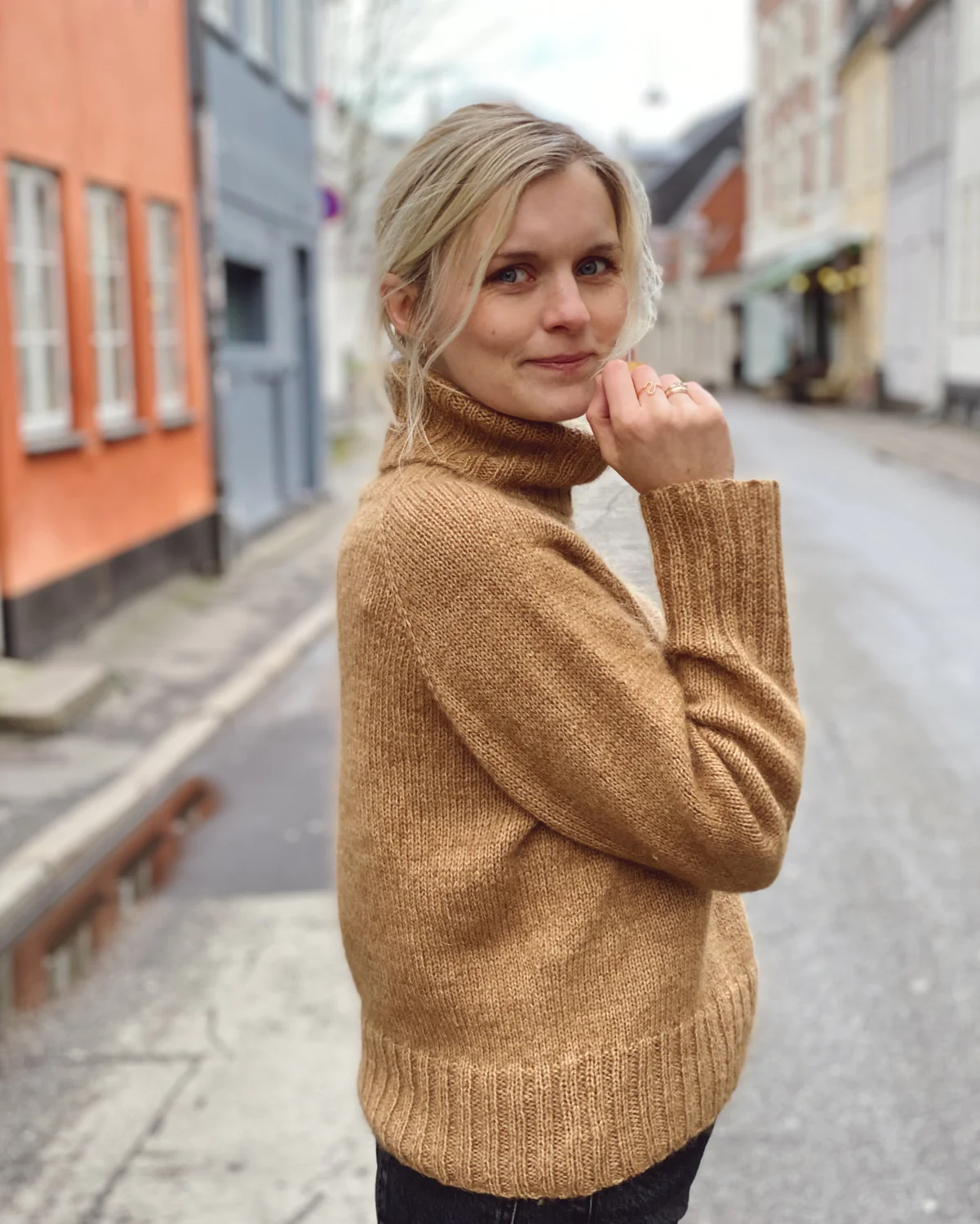 Anleitung für CARAMEL SWEATER (Petite Knit)