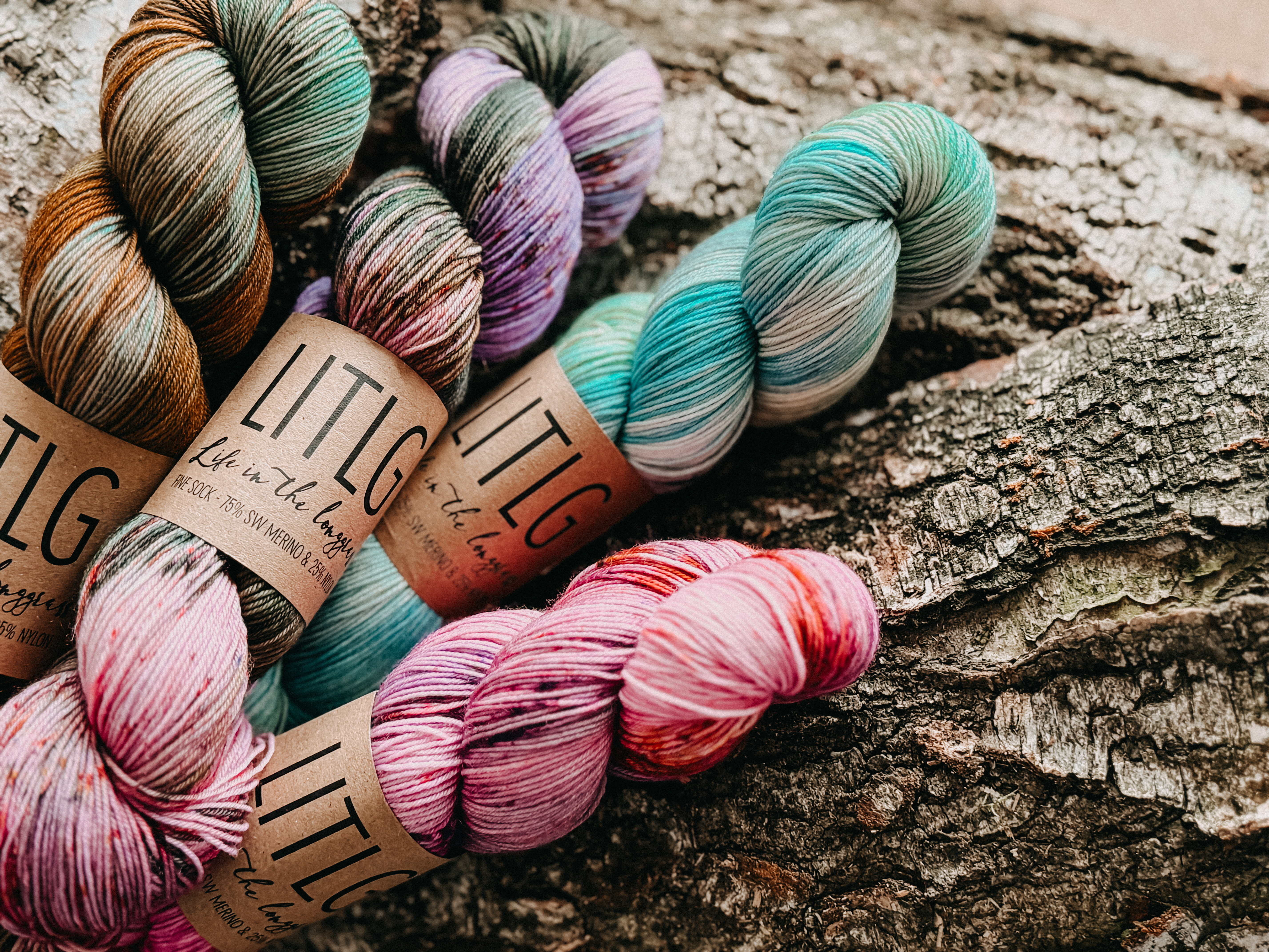 LITLG Fine Sock Yarn 4