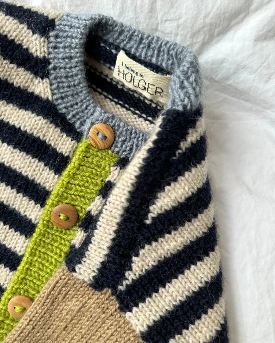 Anleitung für HOLGER CARDIGAN (Petite Knit)