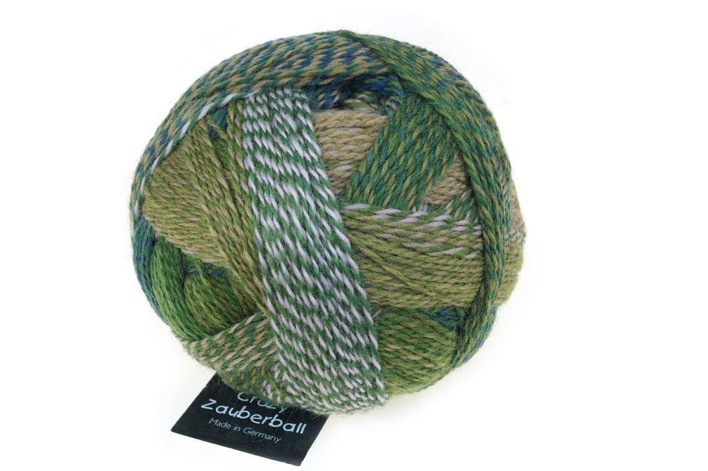 Zauberball® Crazy - 2292 Sternschnupppe (Sockenwolle)