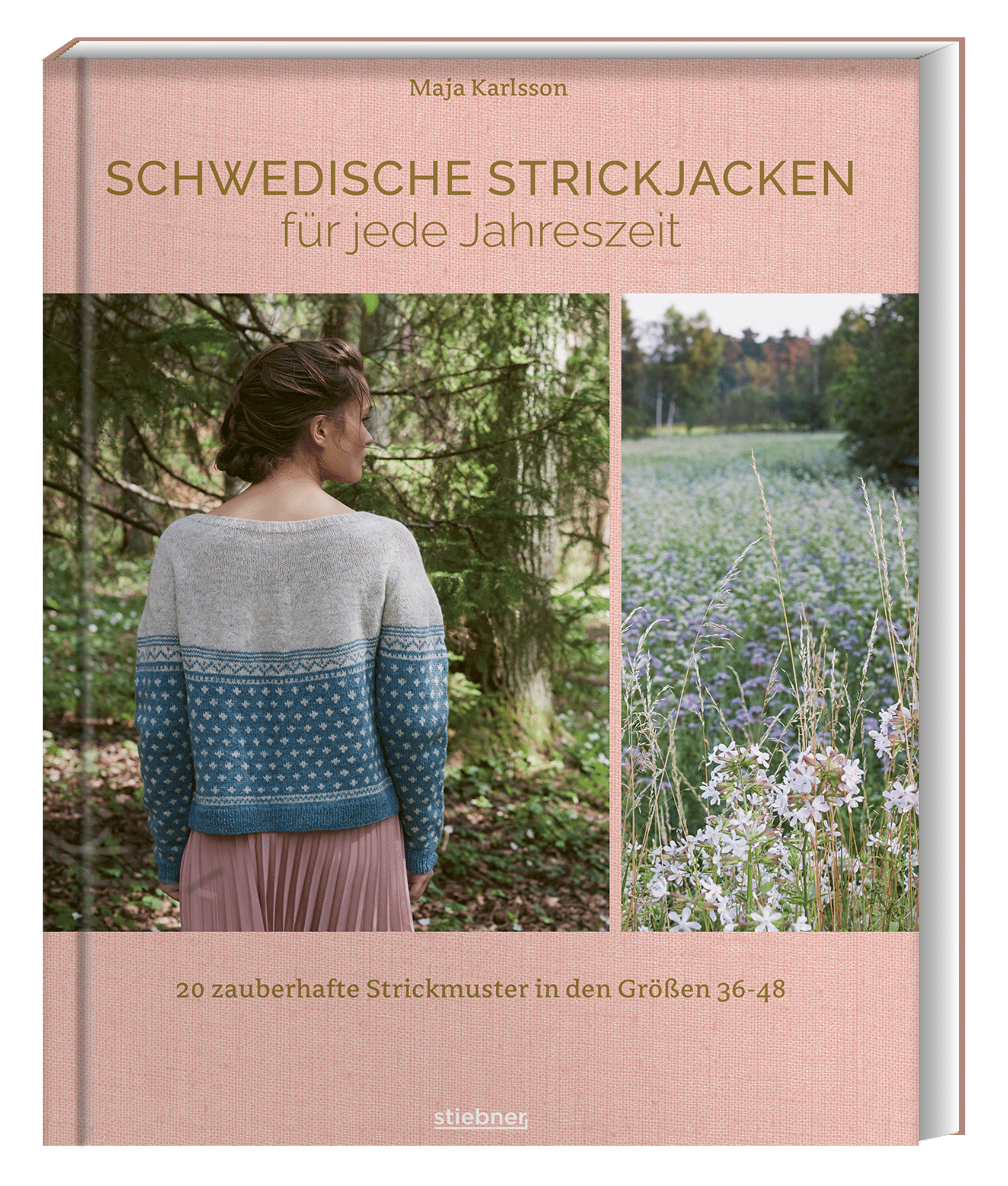 Schwedische Strickjacken für jede Jahreszeit (Maja Karlsson)
