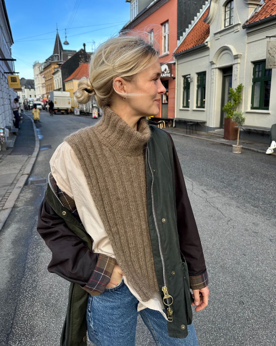 Anleitung für HAZEL NECK (Petite Knit)