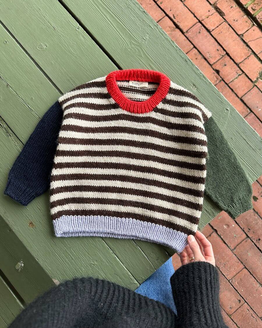 Anleitung für HOLGER SWEATER (Petite Knit)