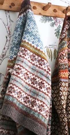 Garnpaket ZEITVERTREIB Strickjacke (Kristin Wiola Odegard)