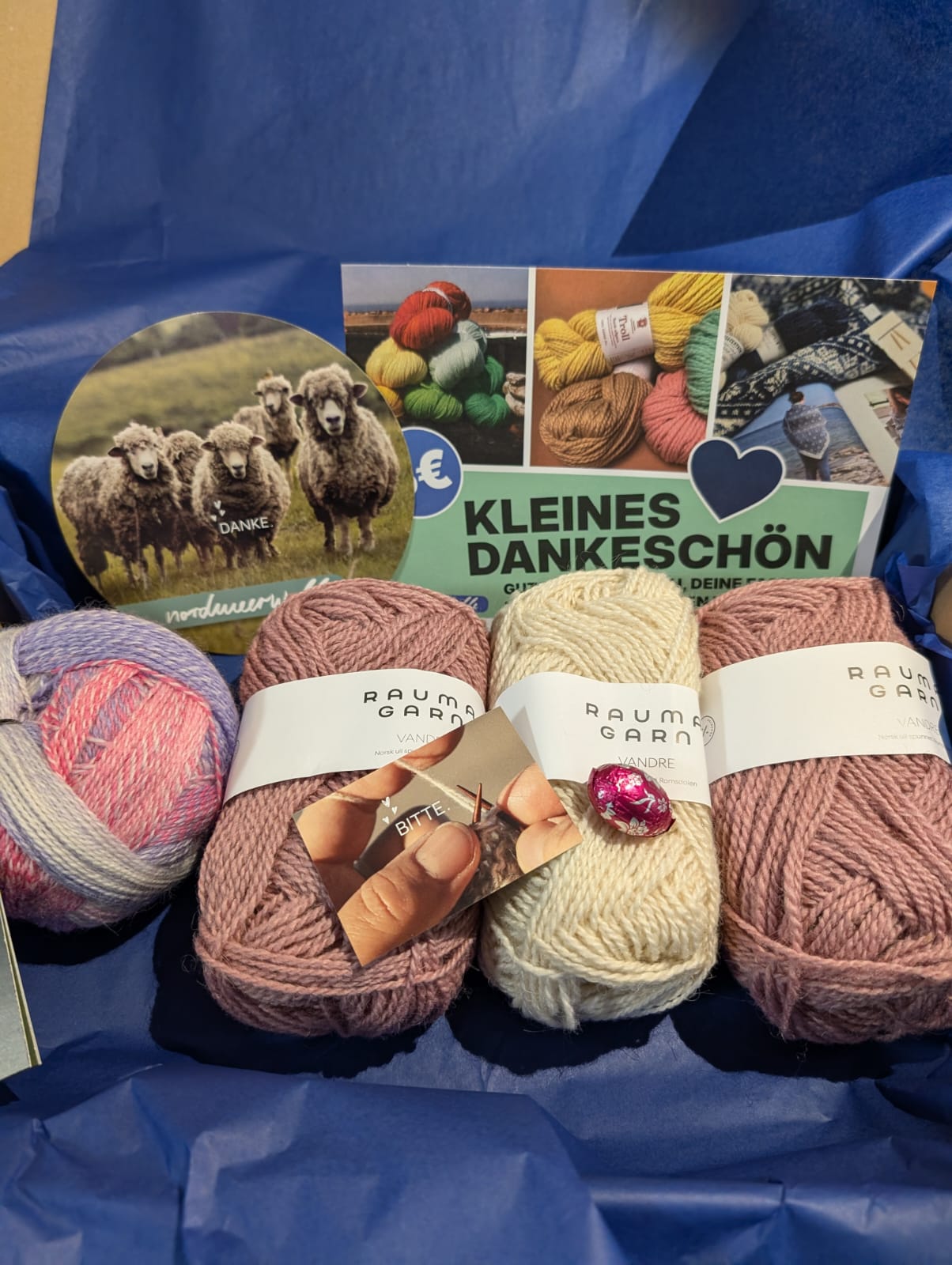 Sockenwolle Abonnement