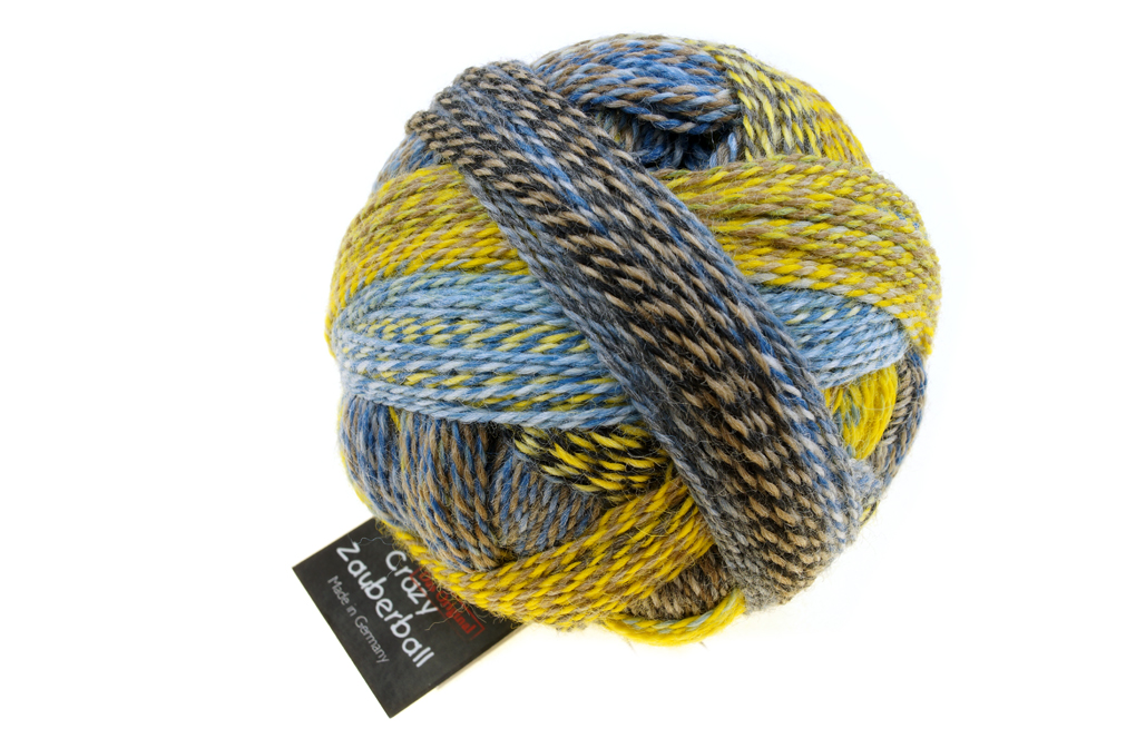 Zauberball® Crazy - 2332 Sanduhr (Sockenwolle)