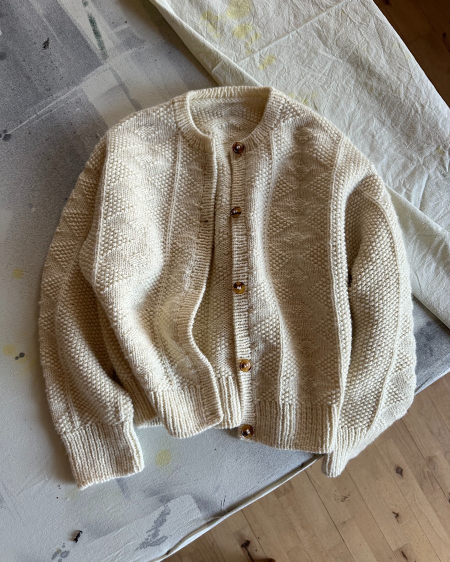 Anleitung für ESTHER JACKET (Petite Knit)