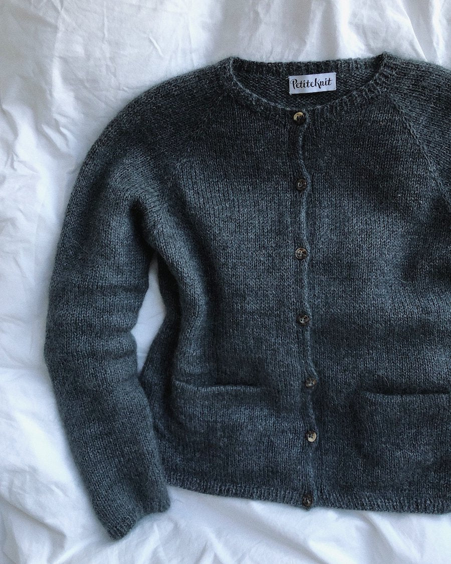 Garnpaket COPENHAGEN CARDIGAN (Petite Knit)