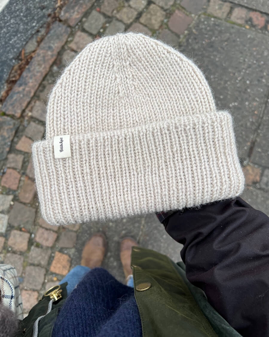 Anleitung für WEEKEND MÜTZE (Petite Knit)