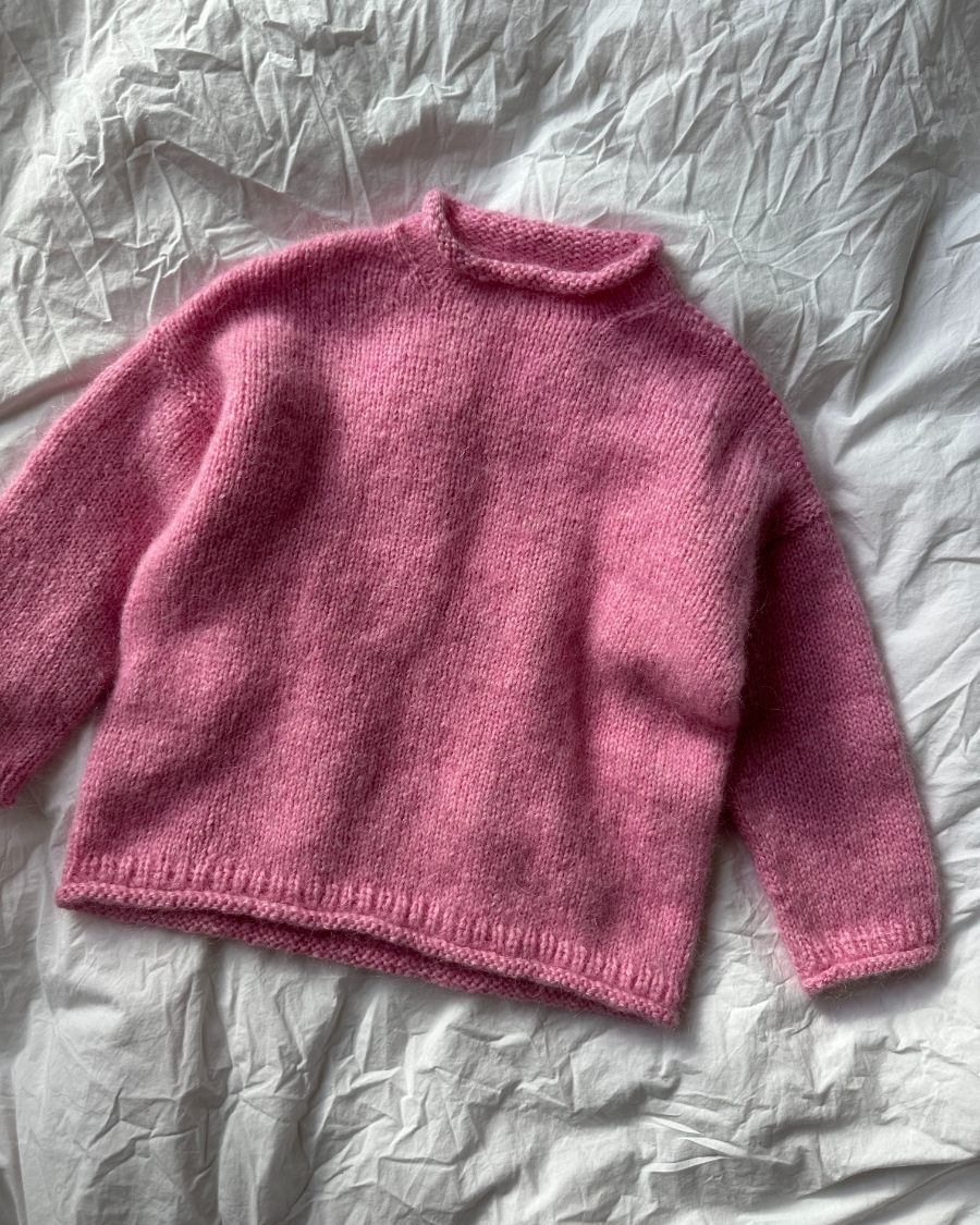 Anleitung für CLOUD SWEATER JUNIOR (Petite Knit)