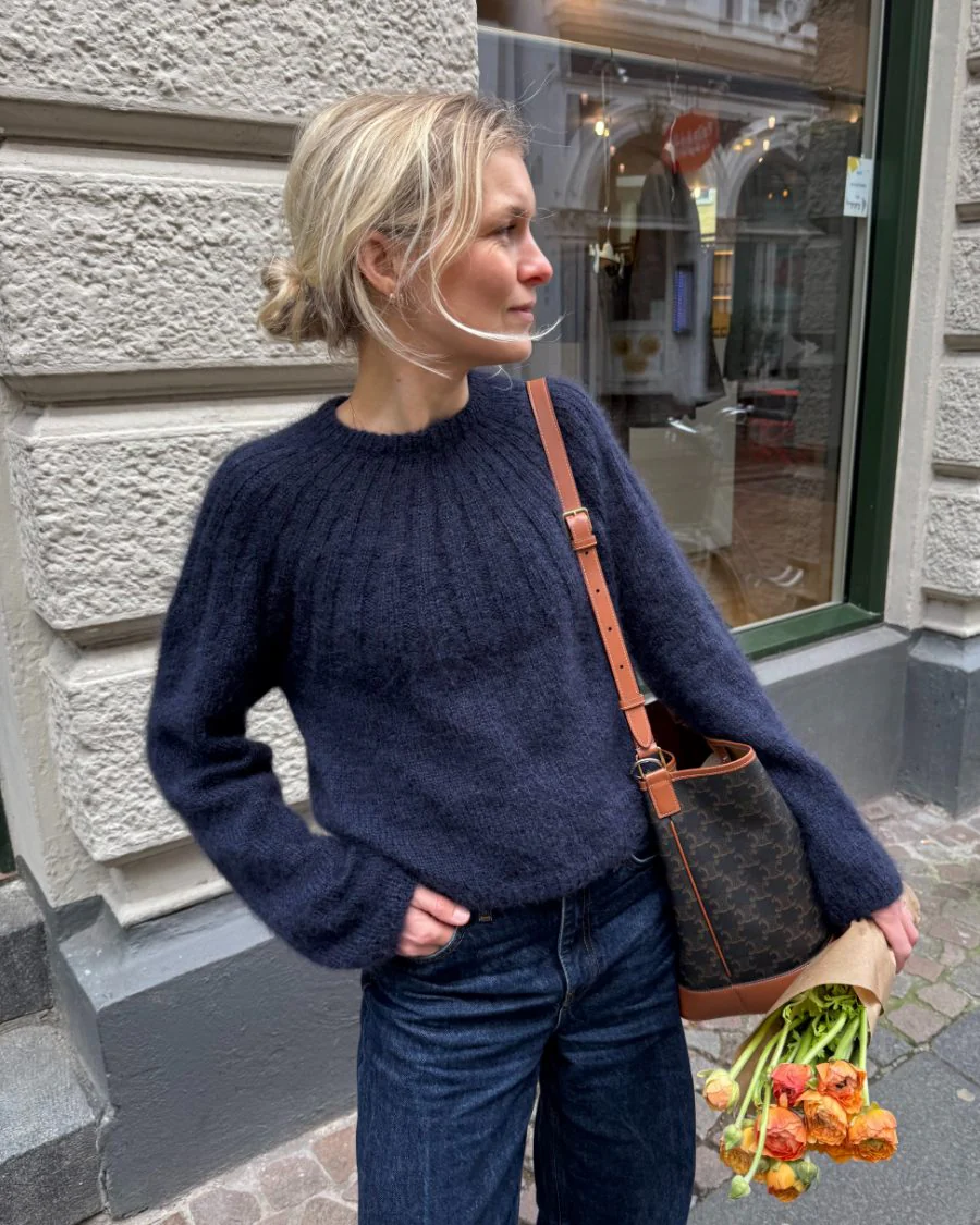 Garnpaket SUNDAY SWEATER Mohair Edition (Petite Knit)