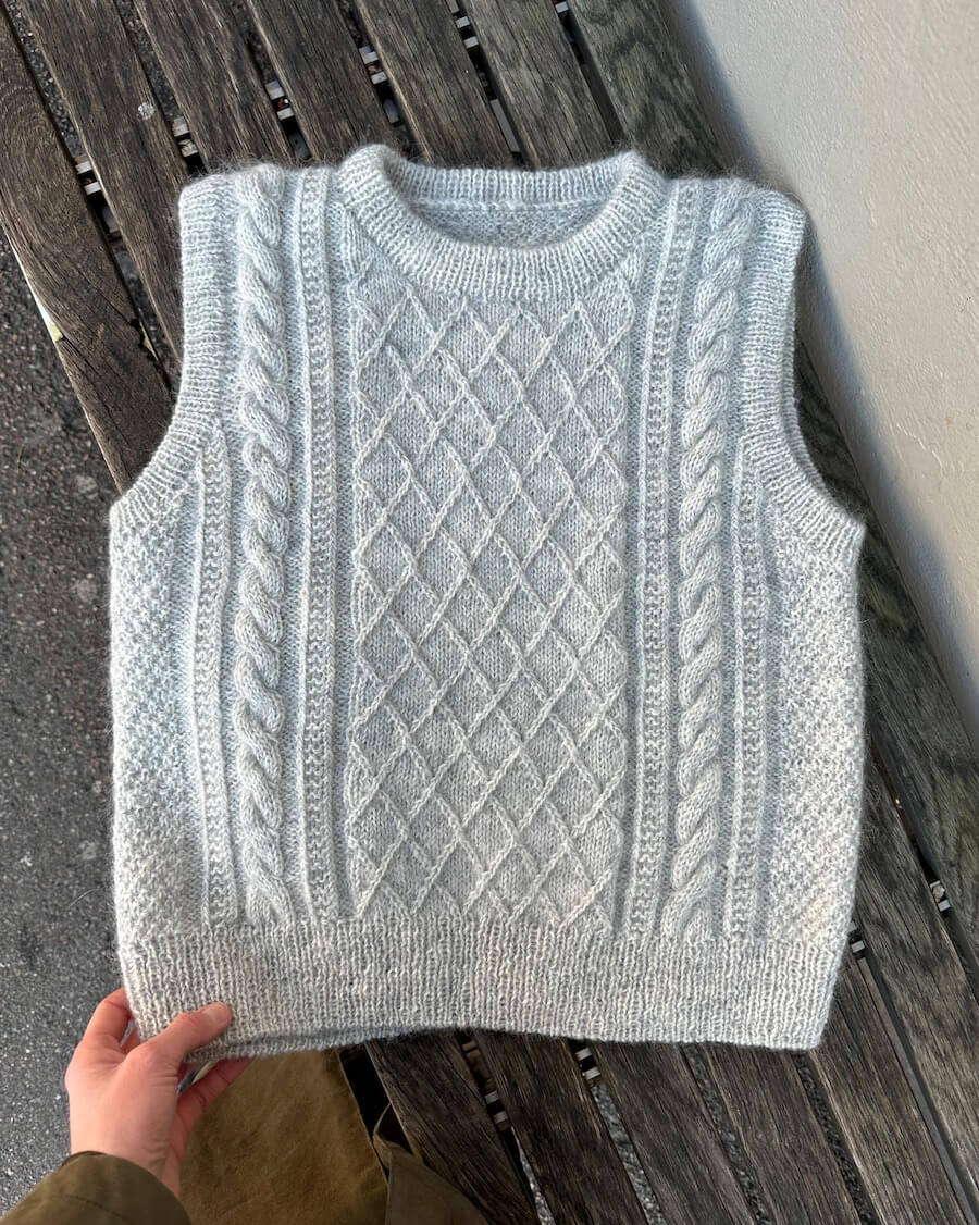 Garnpaket MOBY SLIPOVER (Petite Knit)