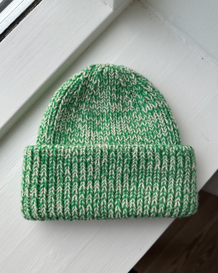 Anleitung für WEEKEND MÜTZE (Petite Knit)