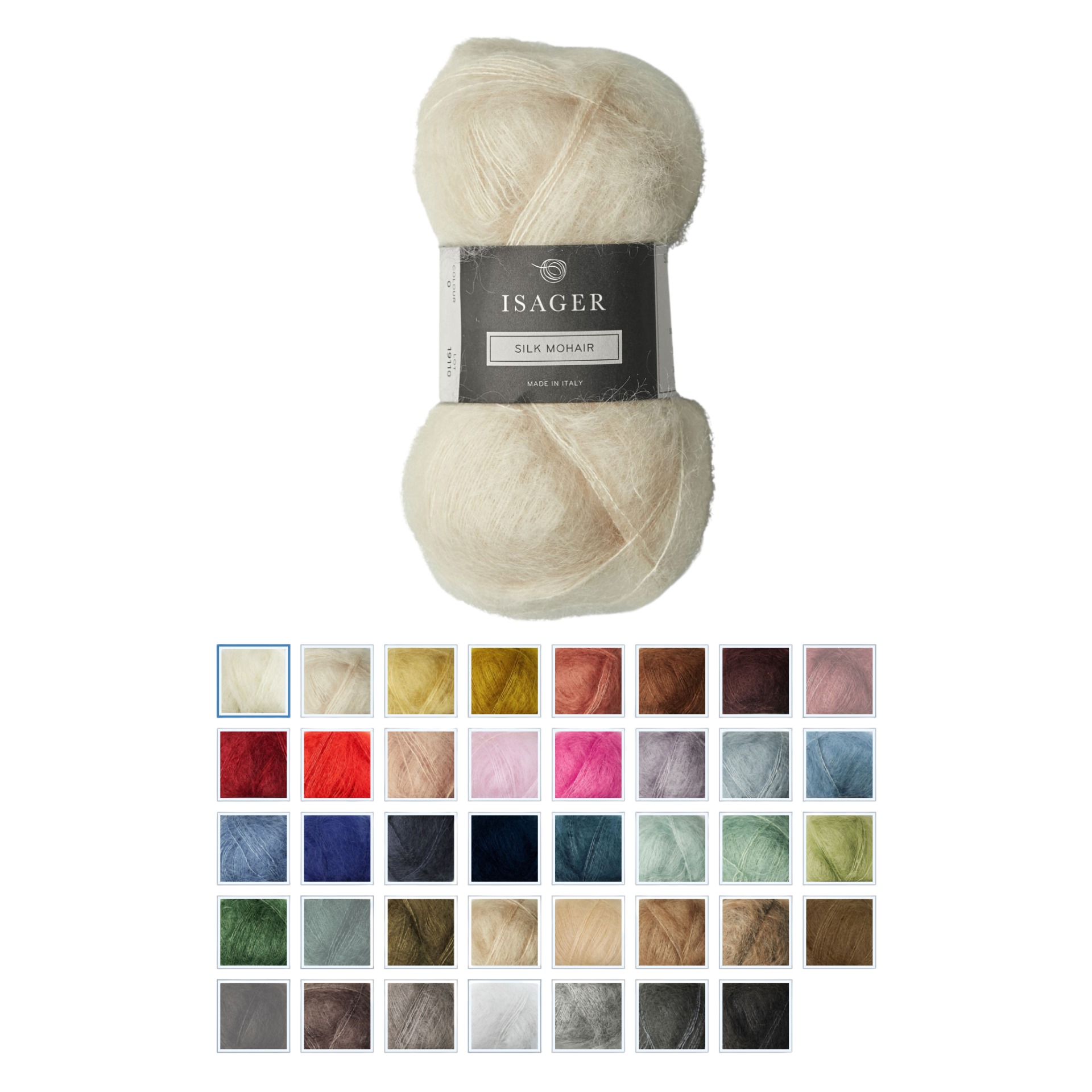 Silk Mohair