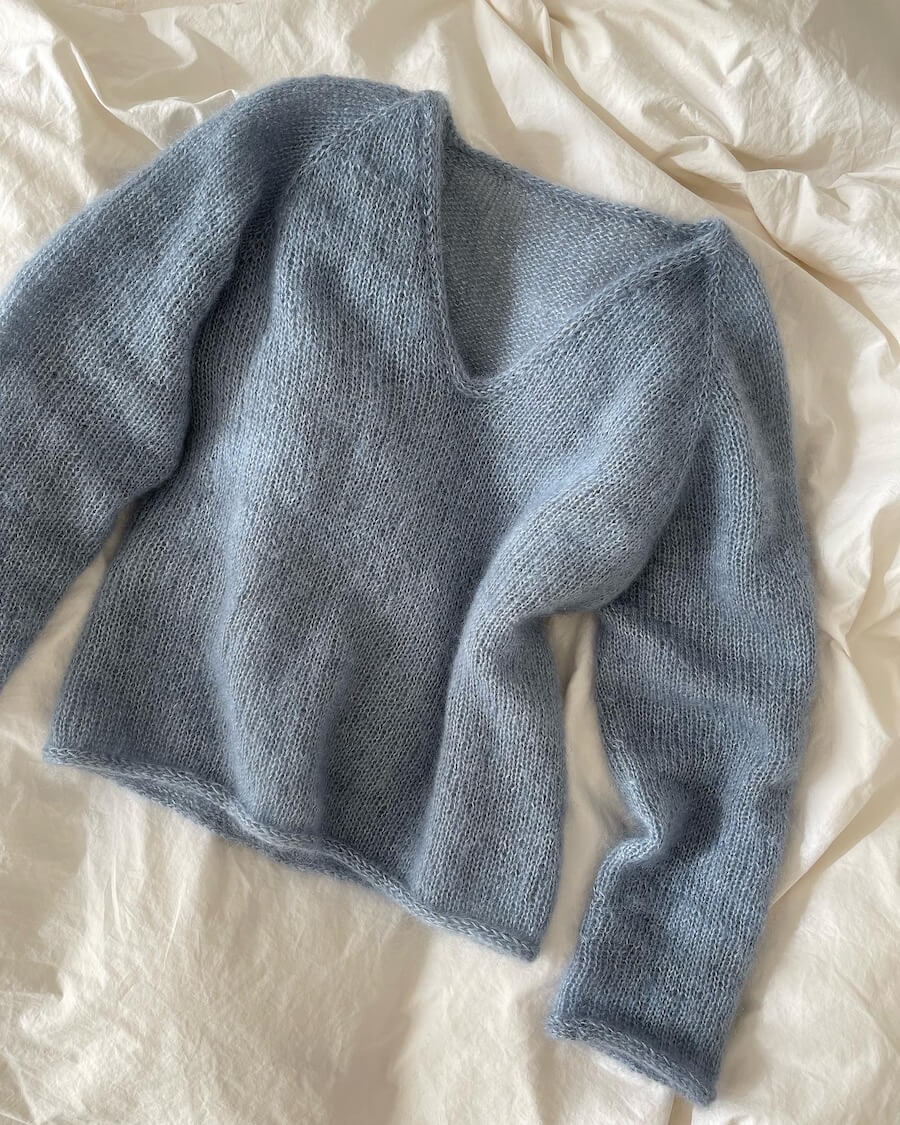 Garnpaket KUMULUS BLUSE (PetiteKnit)