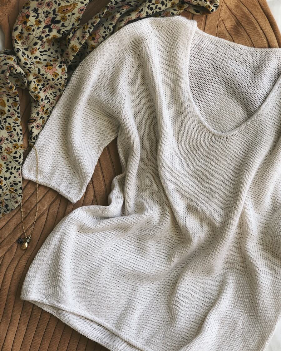 Garnpaket KUMULUS TEE (Petite Knit)