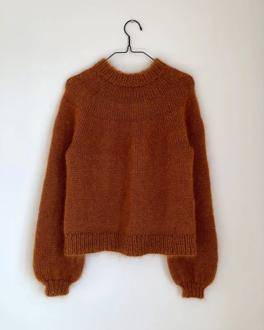 Garnpaket NOVICE SWEATER (Petite Knit)