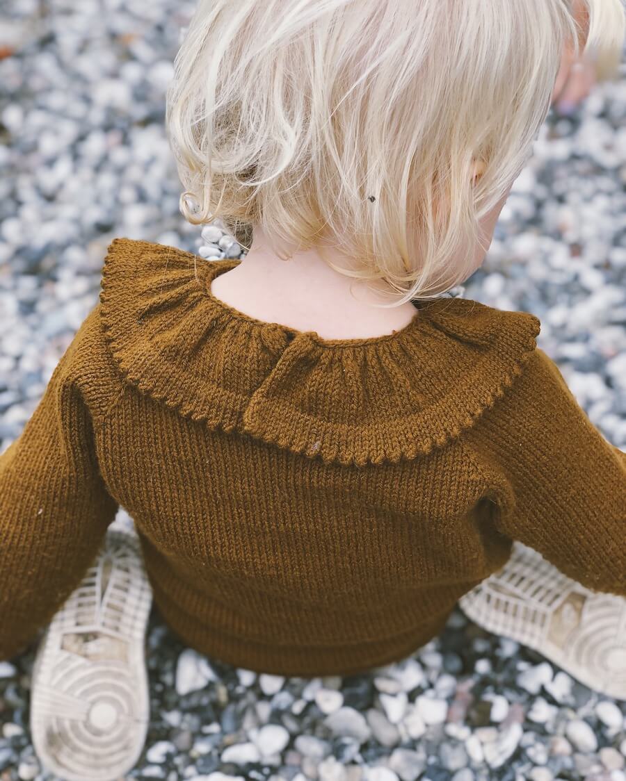 Anleitung für DAGMARS BLUSE (Petite Knit)