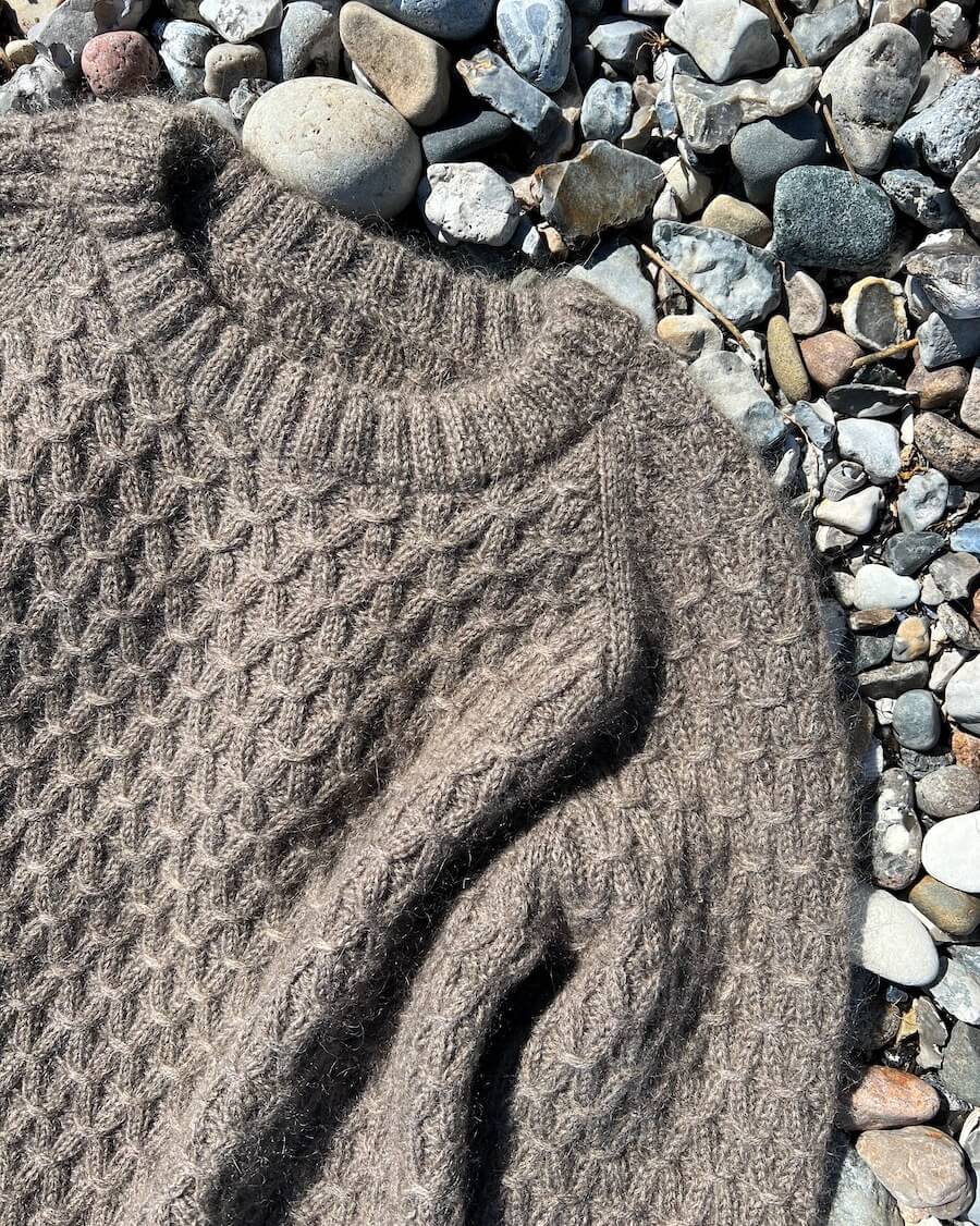 Anleitung für JENNY SWEATER (Petite Knit)