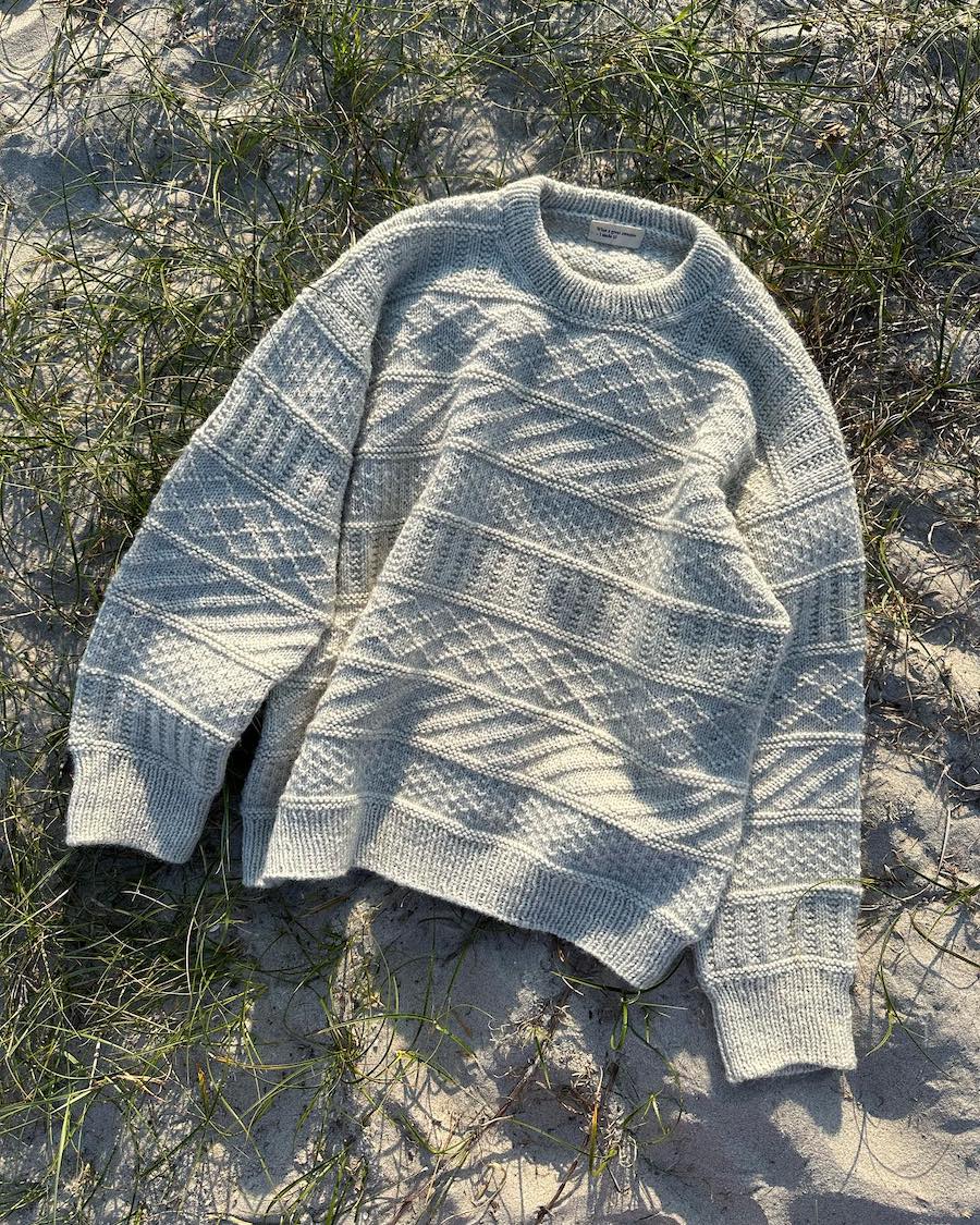 Anleitung für STORM SWEATER (Petite Knit)
