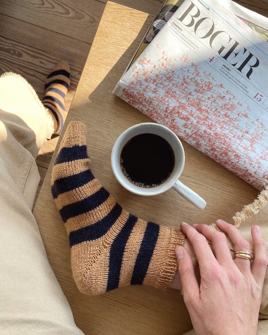 Anleitung für EVERY DAY SOCKS (Petite Knit)