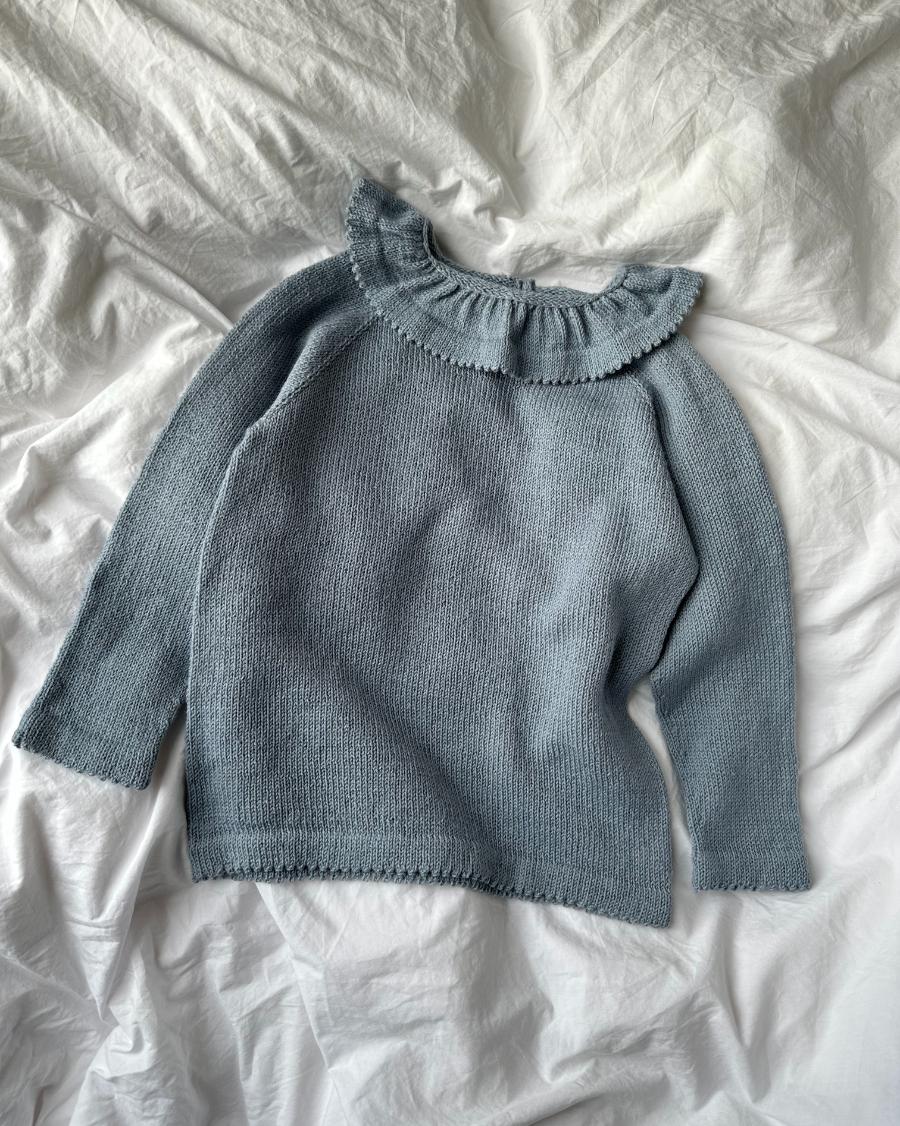 Anleitung für DAGMARS BLUSE (Petite Knit)