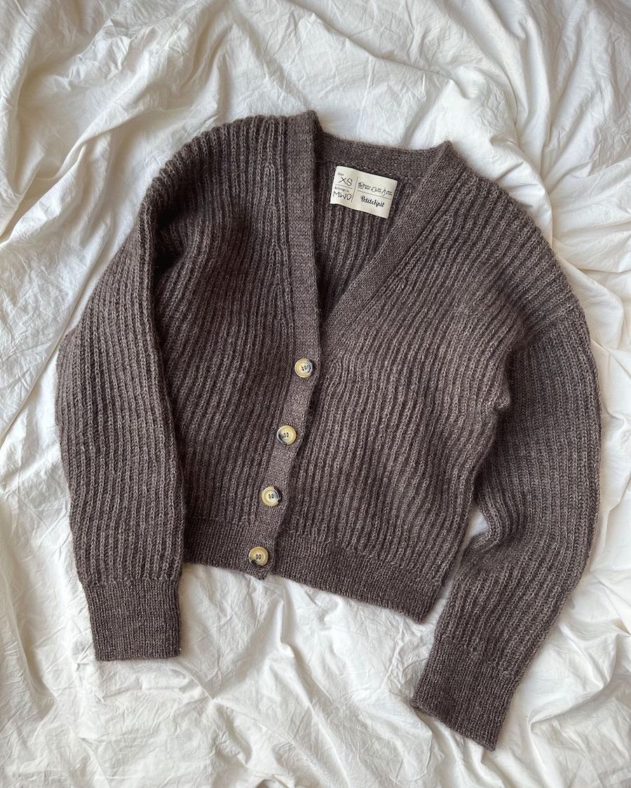 Anleitung für AGNETE CARDIGAN (Petite Knit)