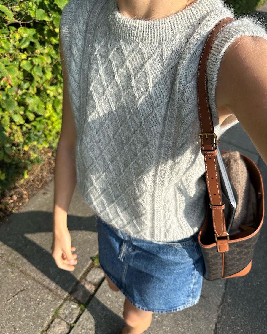 Garnpaket MOBY SLIPOVER (Petite Knit)