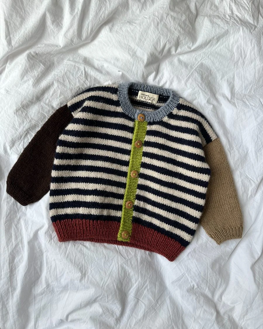 Anleitung für HOLGER CARDIGAN (Petite Knit)
