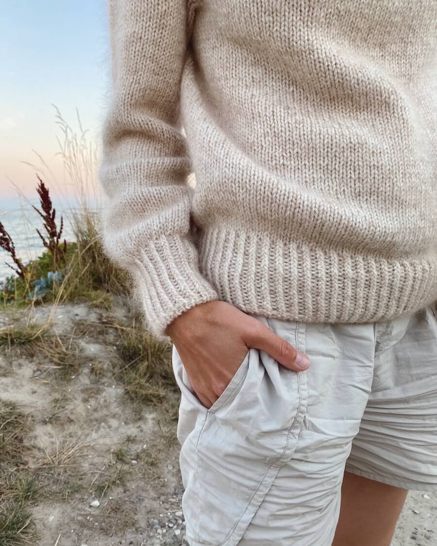 Garnpaket NOVICE SWEATER (Petite Knit)