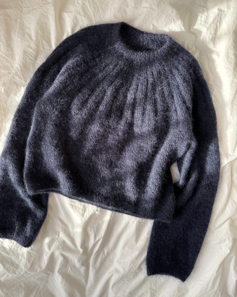 Garnpaket SUNDAY SWEATER Mohair Edition (Petite Knit)