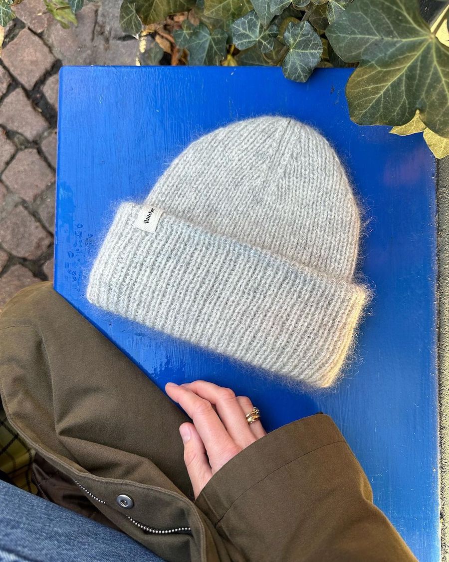 Anleitung für WEEKEND MÜTZE (Petite Knit)