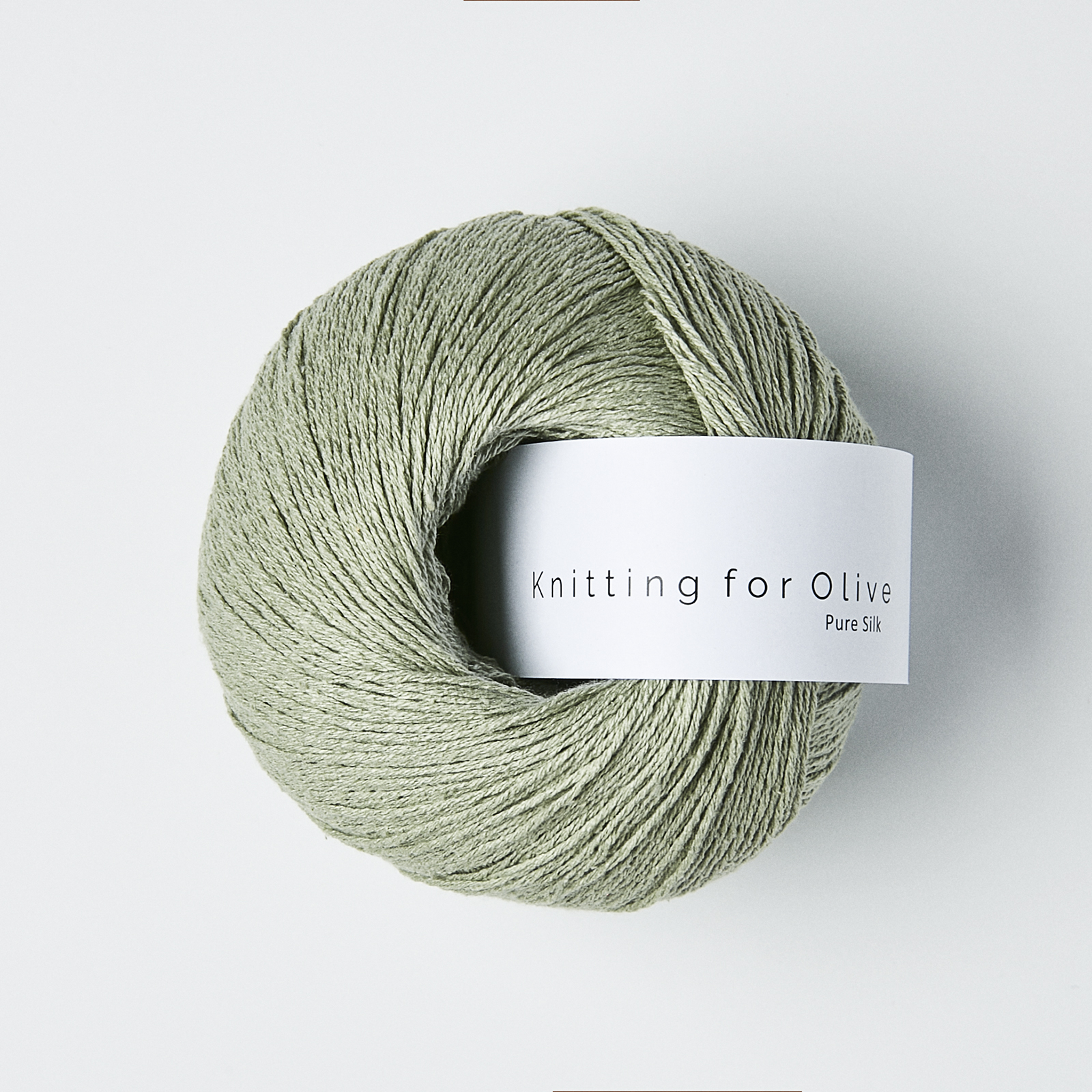 Pure Silk - støvet Artiskok / Dusty Artichoke