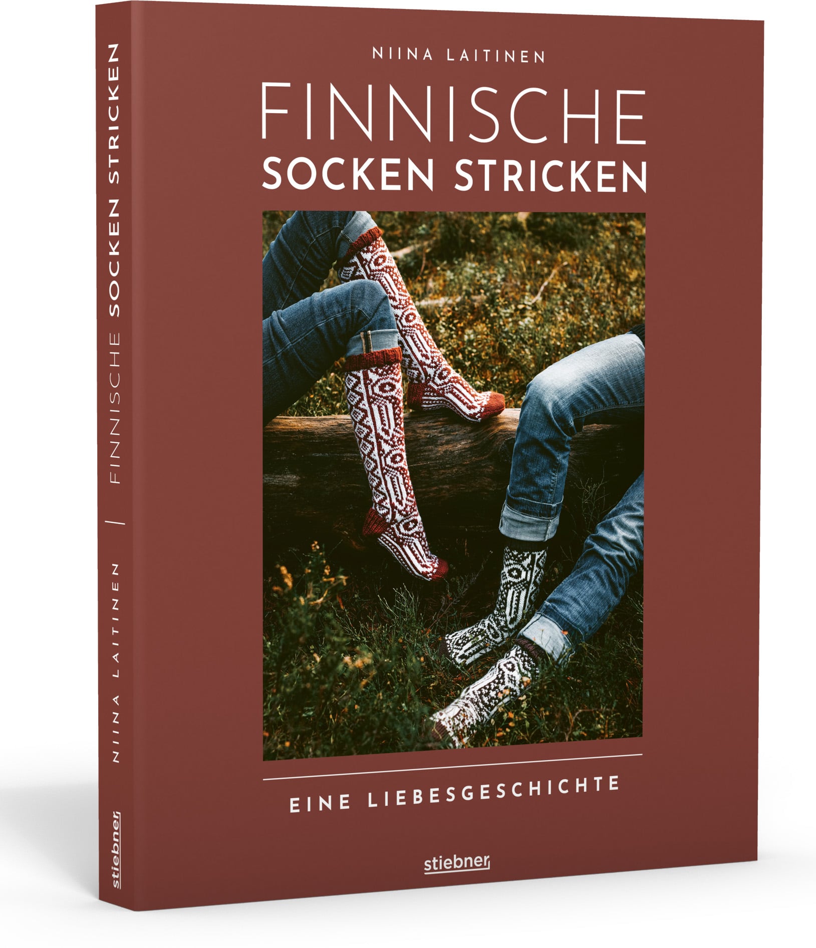 Laitinen 9783830721192 Finnische Socken stricken Laitinen 2