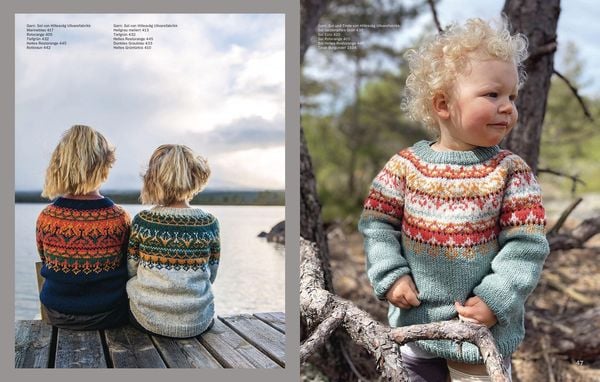 Einfach nordisch stricken Kids (Linka Neumann)