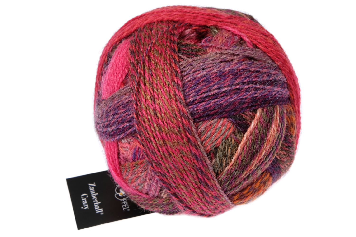 Zauberball® Crazy - 2631 Italian Sunset (Sockenwolle)