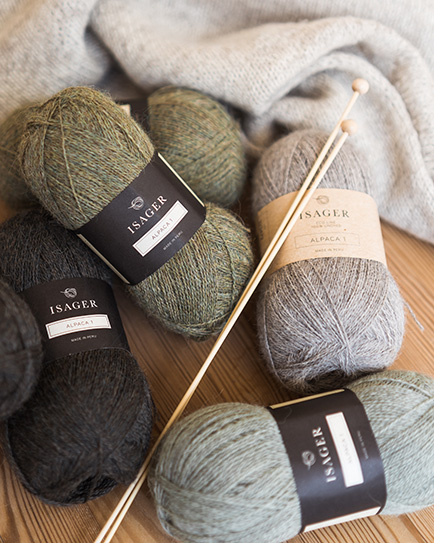 Alpaca 1 - E3s mittelgrau