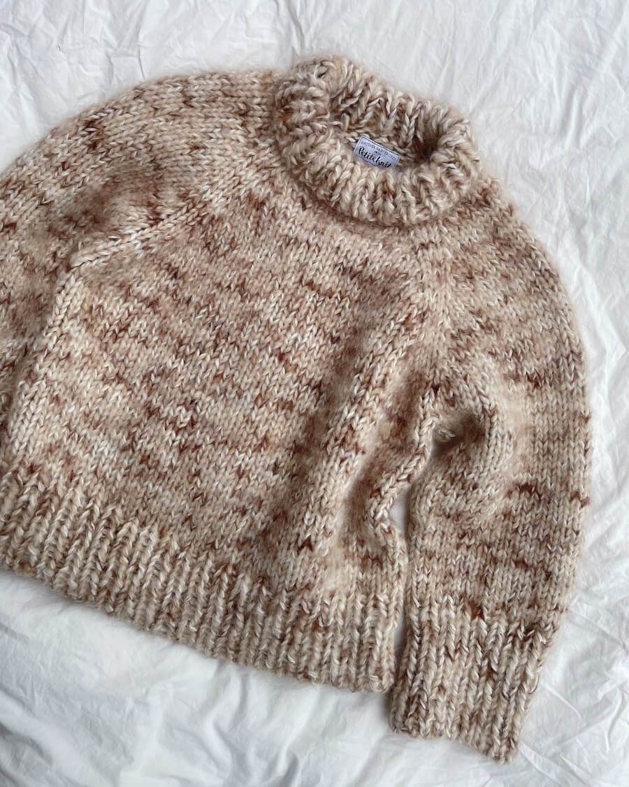 Anleitung für MARBLE SWEATER (Petite Knit)