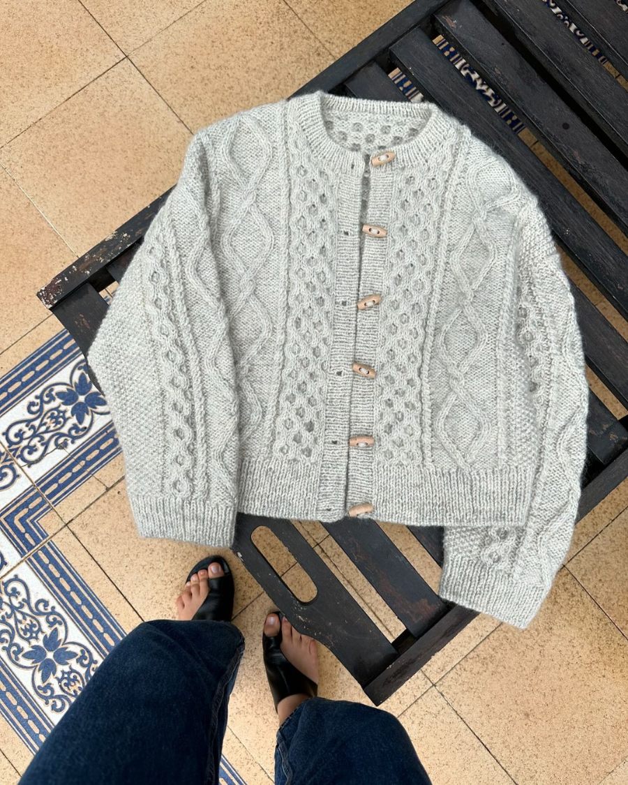 Anleitung für DAGMAR JACKET (Petite Knit)