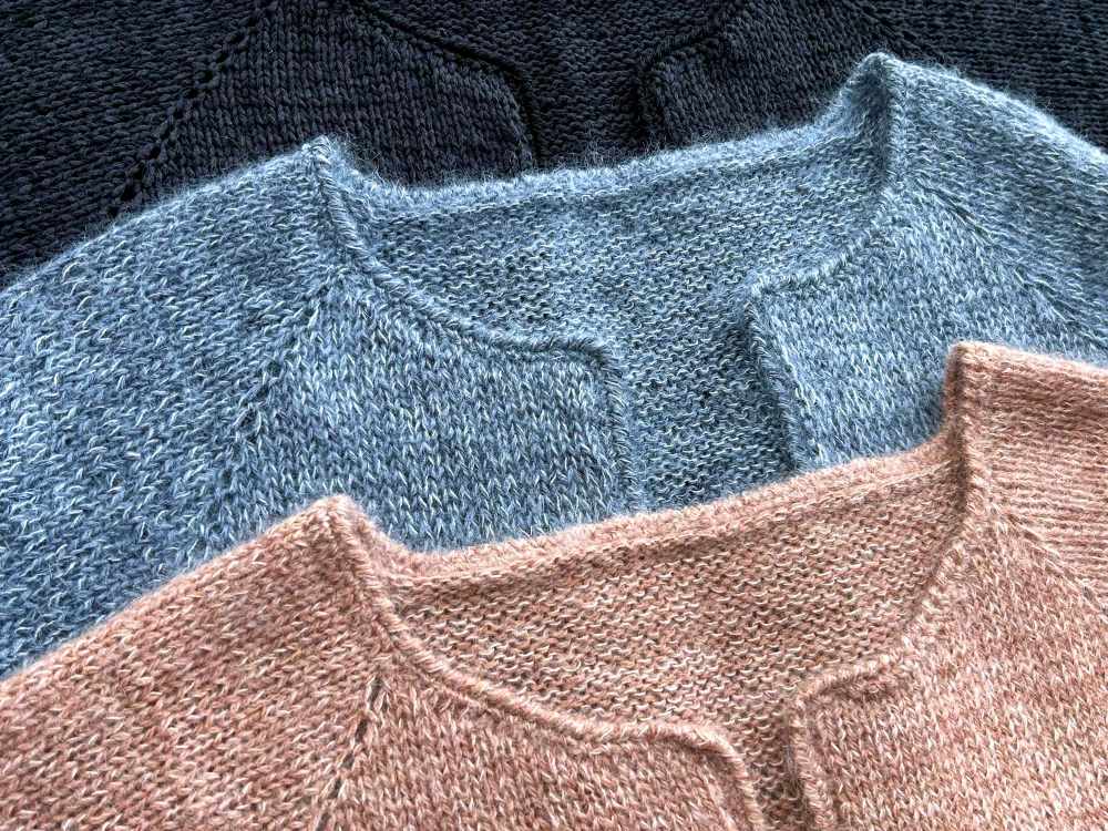 Garnpaket BLUEBELL CARDI (Sonja Sørensen)