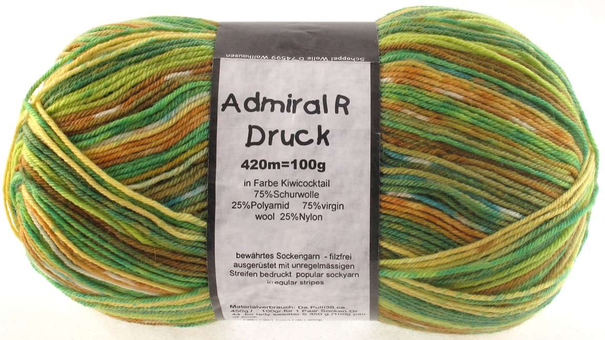 Schoppel Admiral 1860 Kiwi Cocktail