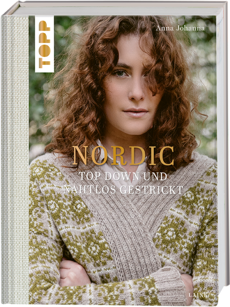 Nordic - Top Down und nahtlos gestrickt (Laine)