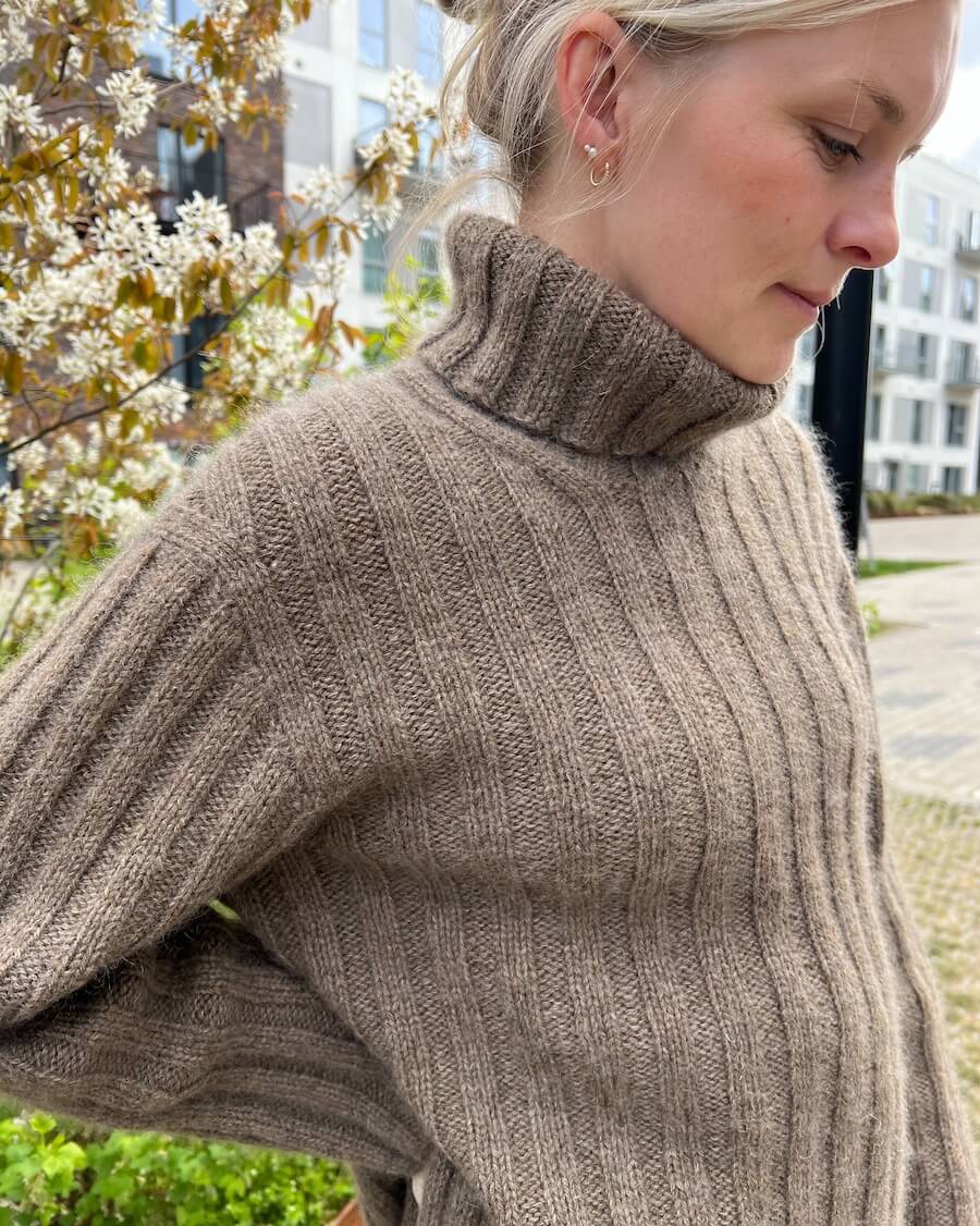 Anleitung für HAZEL SWEATER (Petite Knit)