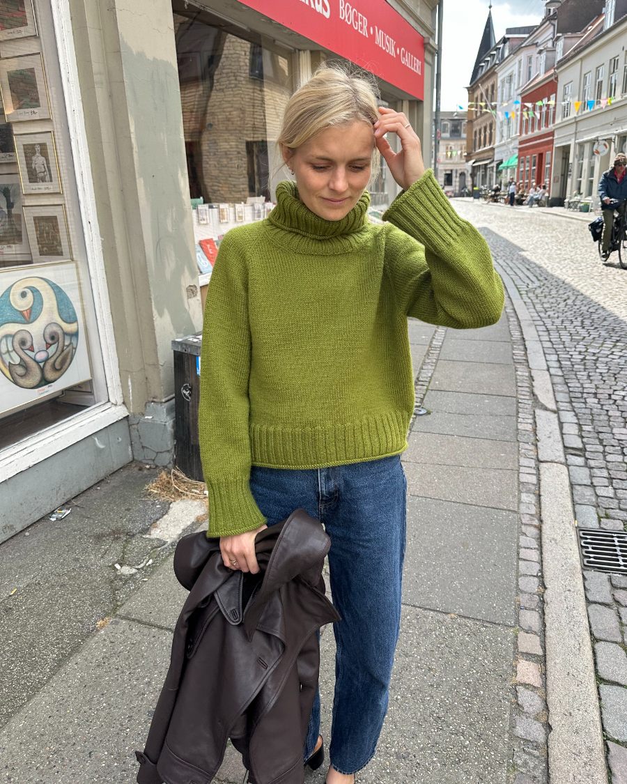 Garnpaket AMY SWEATER (Petite Knit)