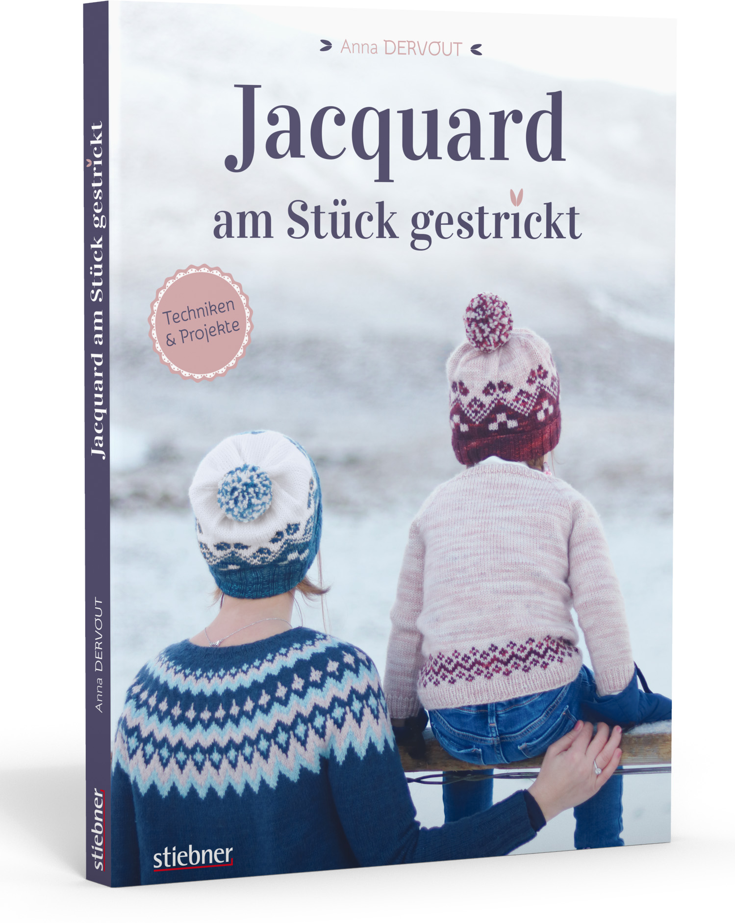 Jacquard - Am Stück gestrickt (Anna Dervout)