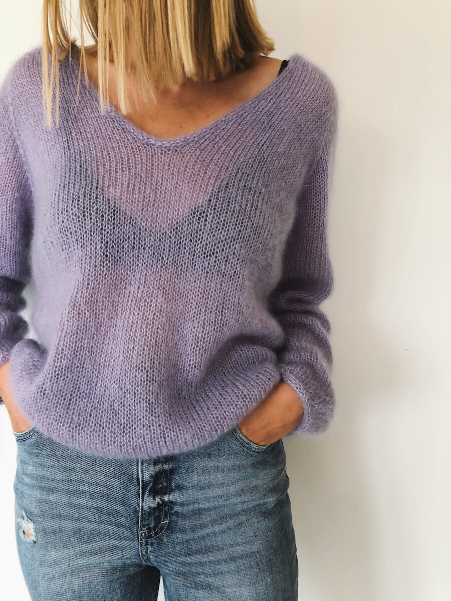 Garnpaket KUMULUS BLUSE (PetiteKnit)